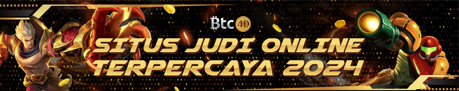 Situs Judi Online Terpercaya 2024 - BTC4D